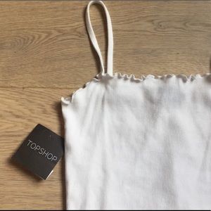 💔SOLD💔 New topshop tanktop